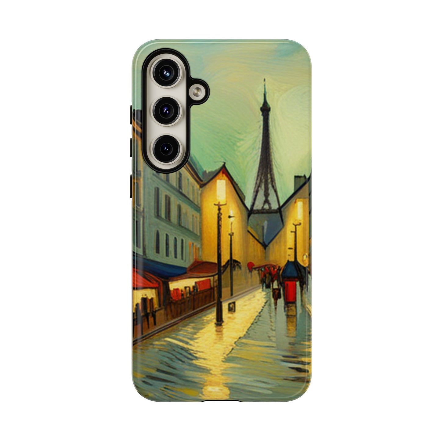 Paris Eiffel Graphic- Tough Phone Case