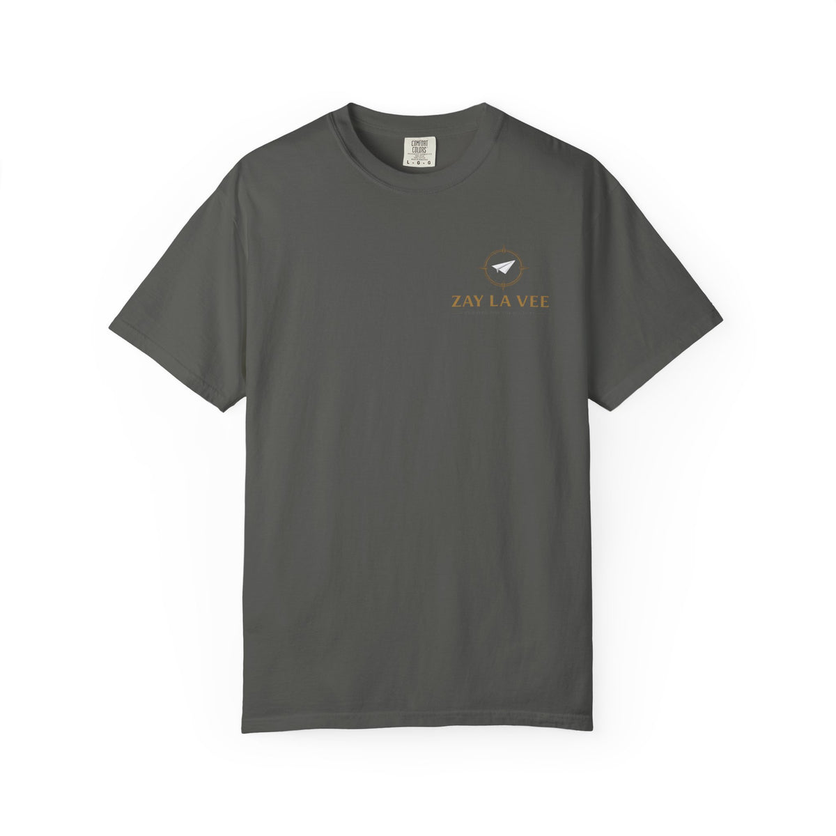 Montana travel collage t-shirt back print, mountains and open road