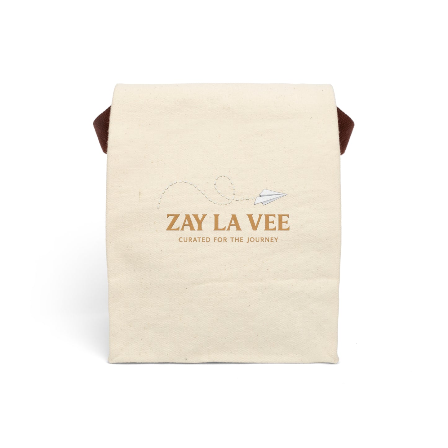 Canvas Lunch Bag with Strap – Everyday Carry Bag