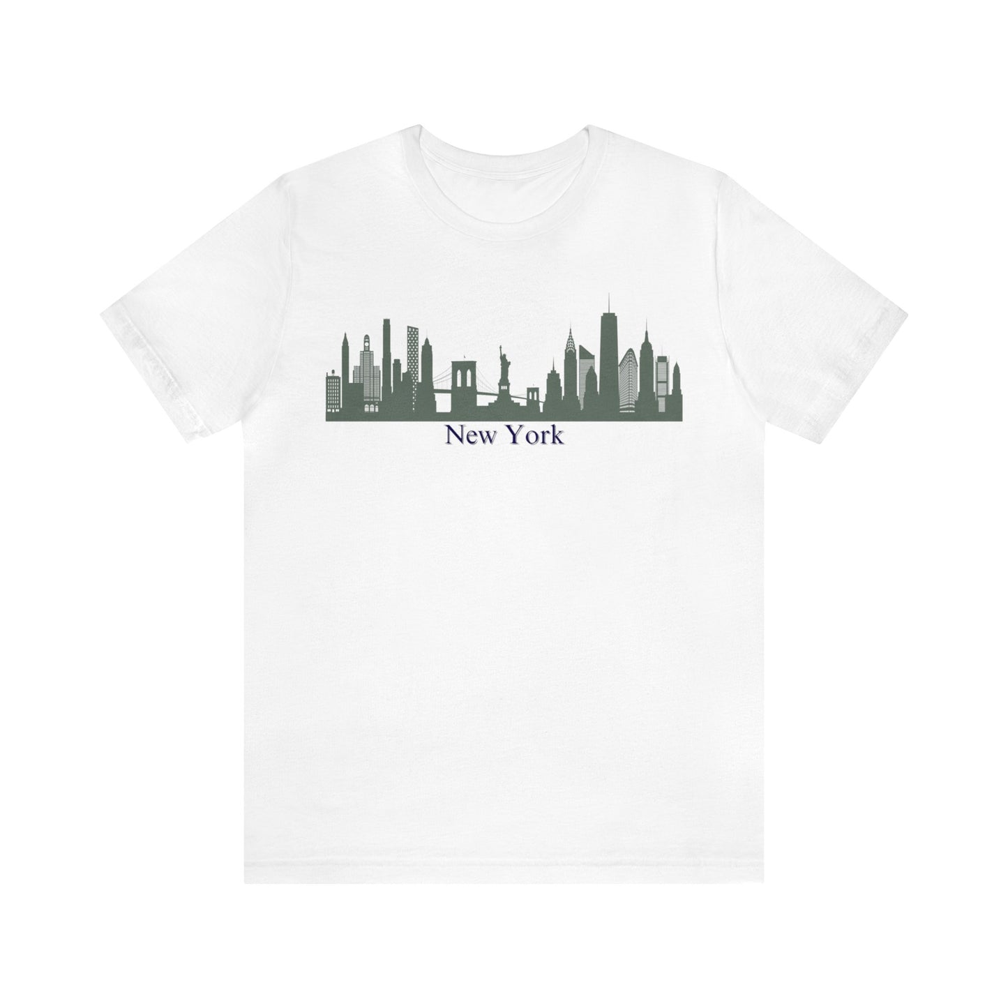 New York Landmarks- Unisex T-Shirt