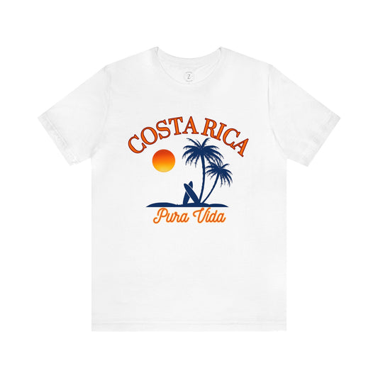 Costa Rica Pura Vida- Unisex T-Shirt