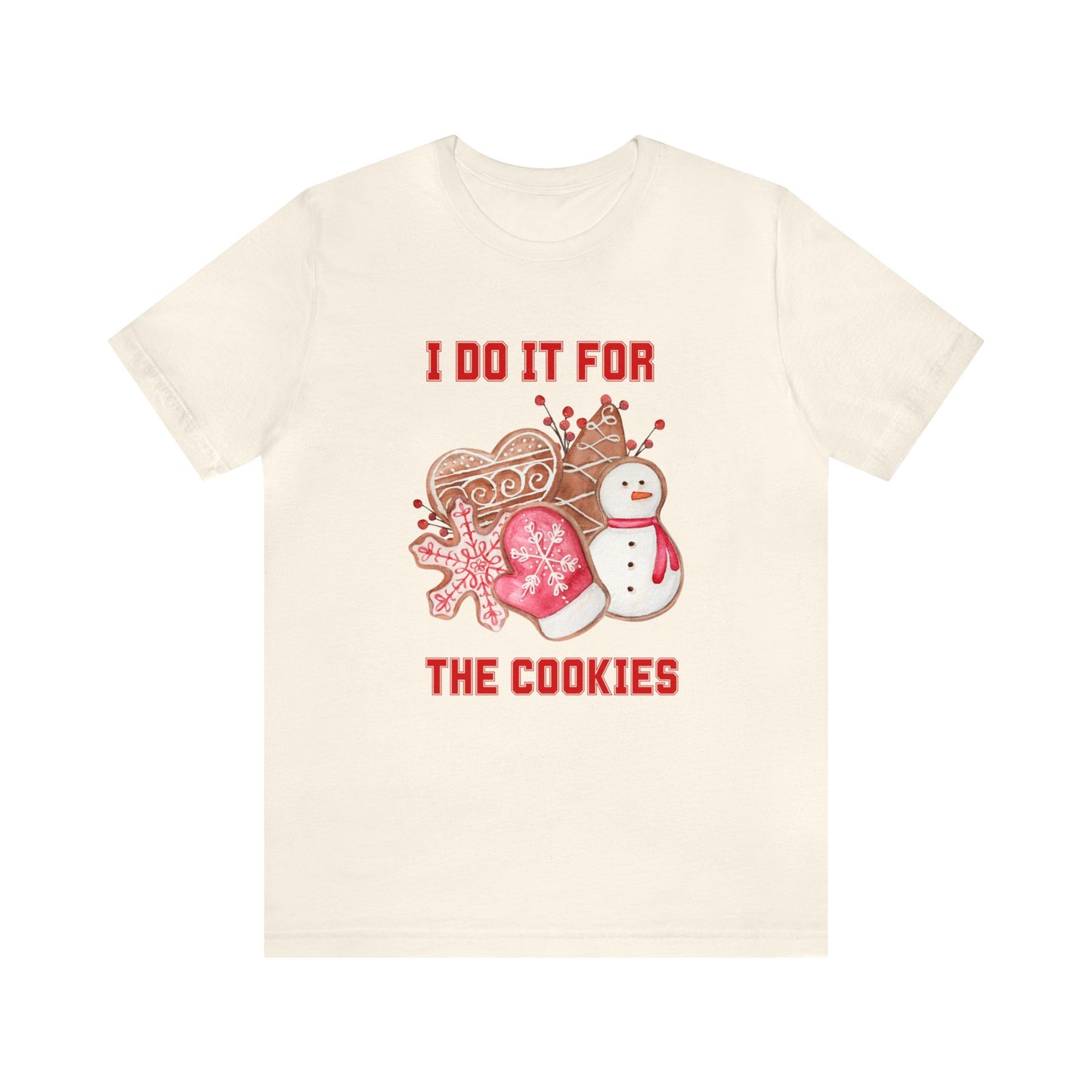 Cookies Holiday- Women's T-Shirt