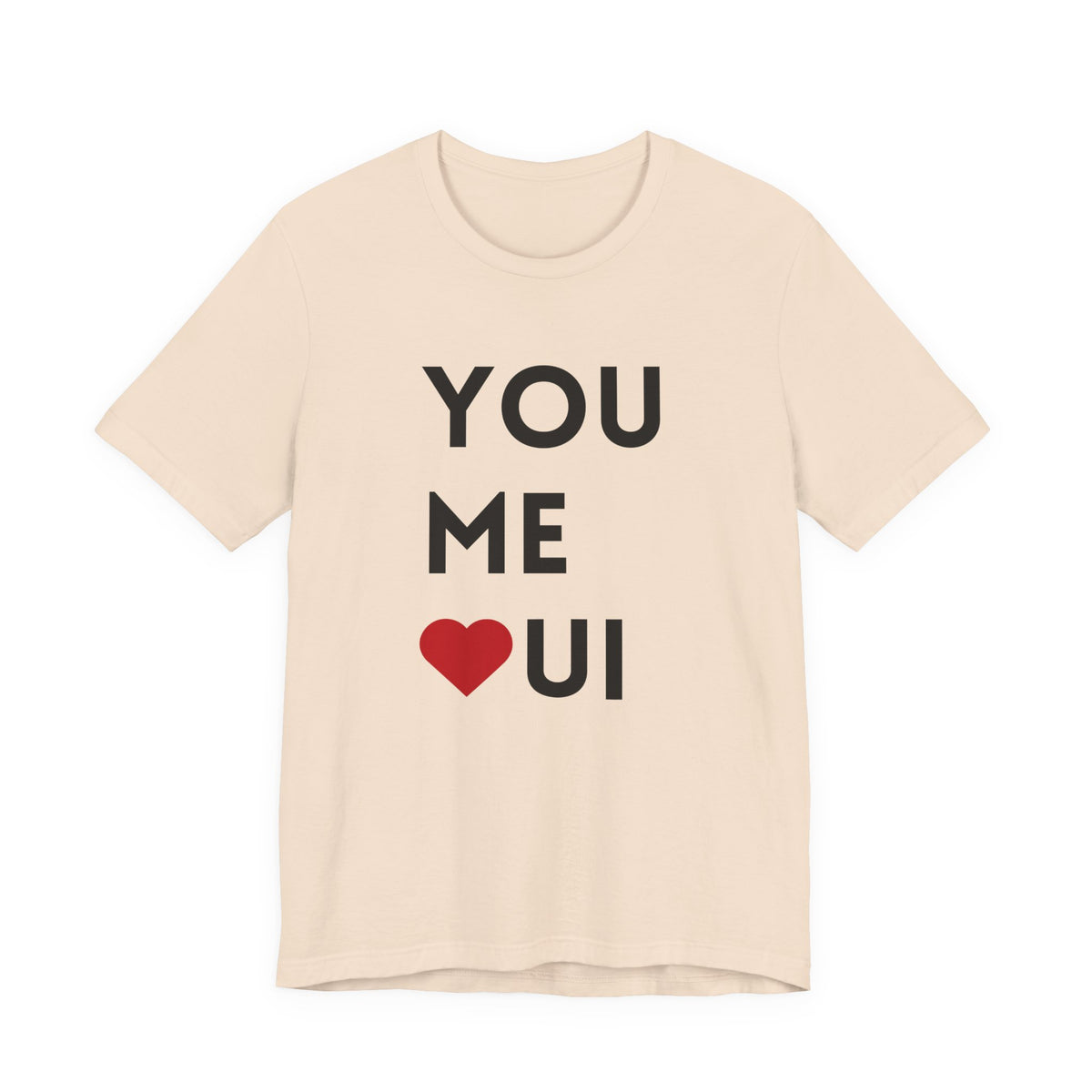 You Me Oui T-Shirt, view 4