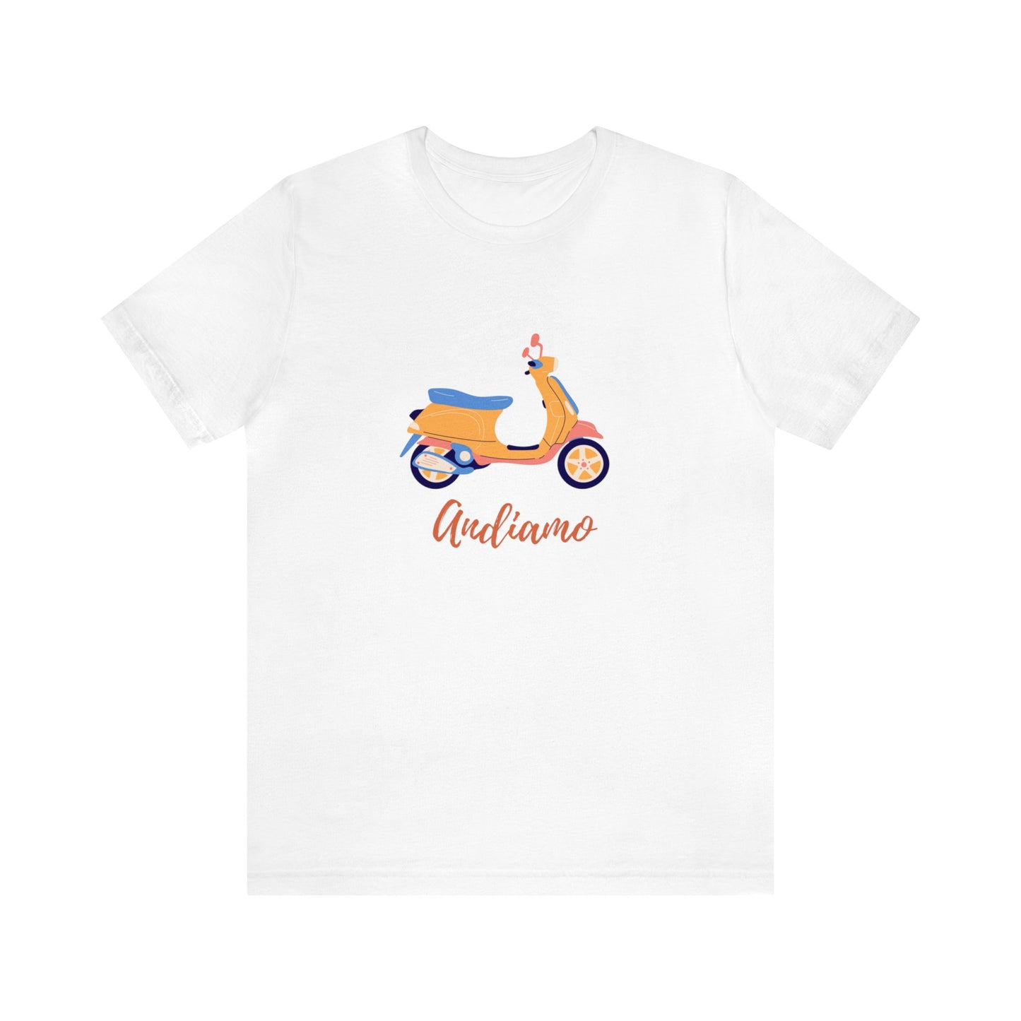 Andiamo Italia- Unisex T-Shirt