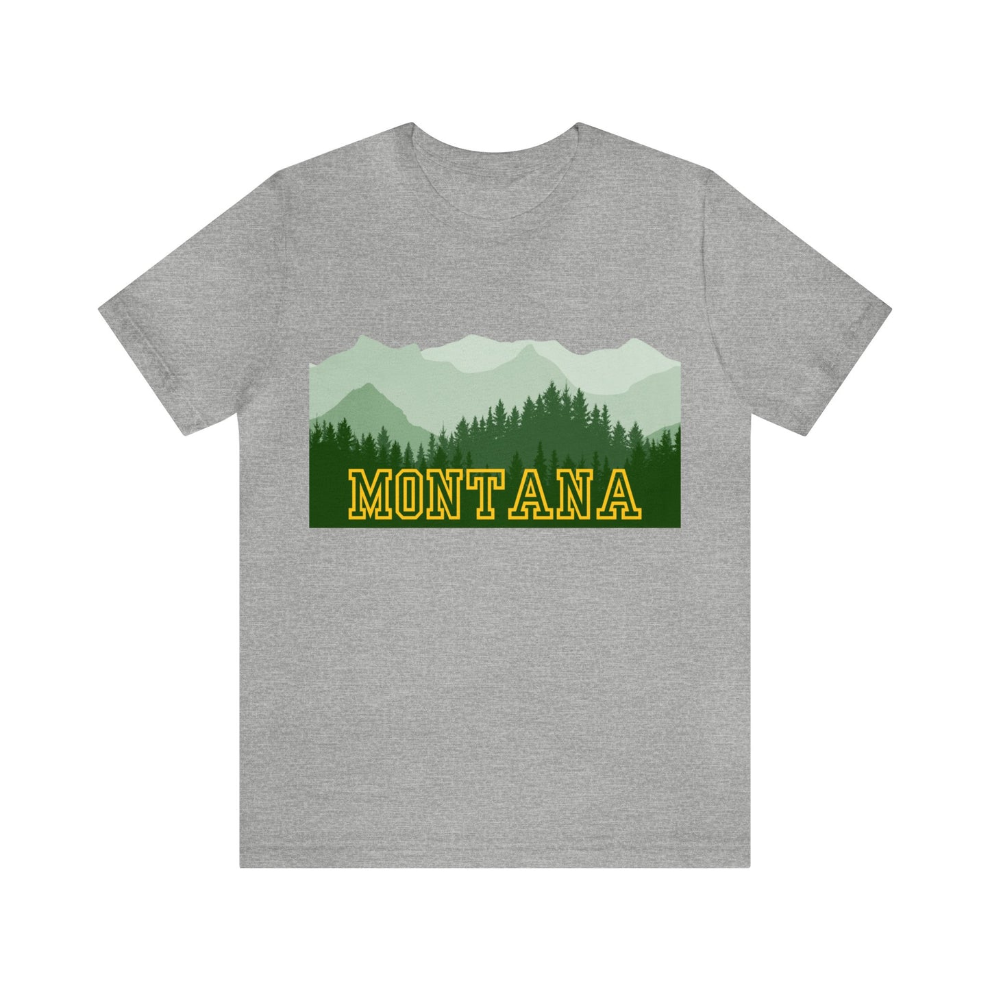 Montana Wilderness- Unisex T-Shirt