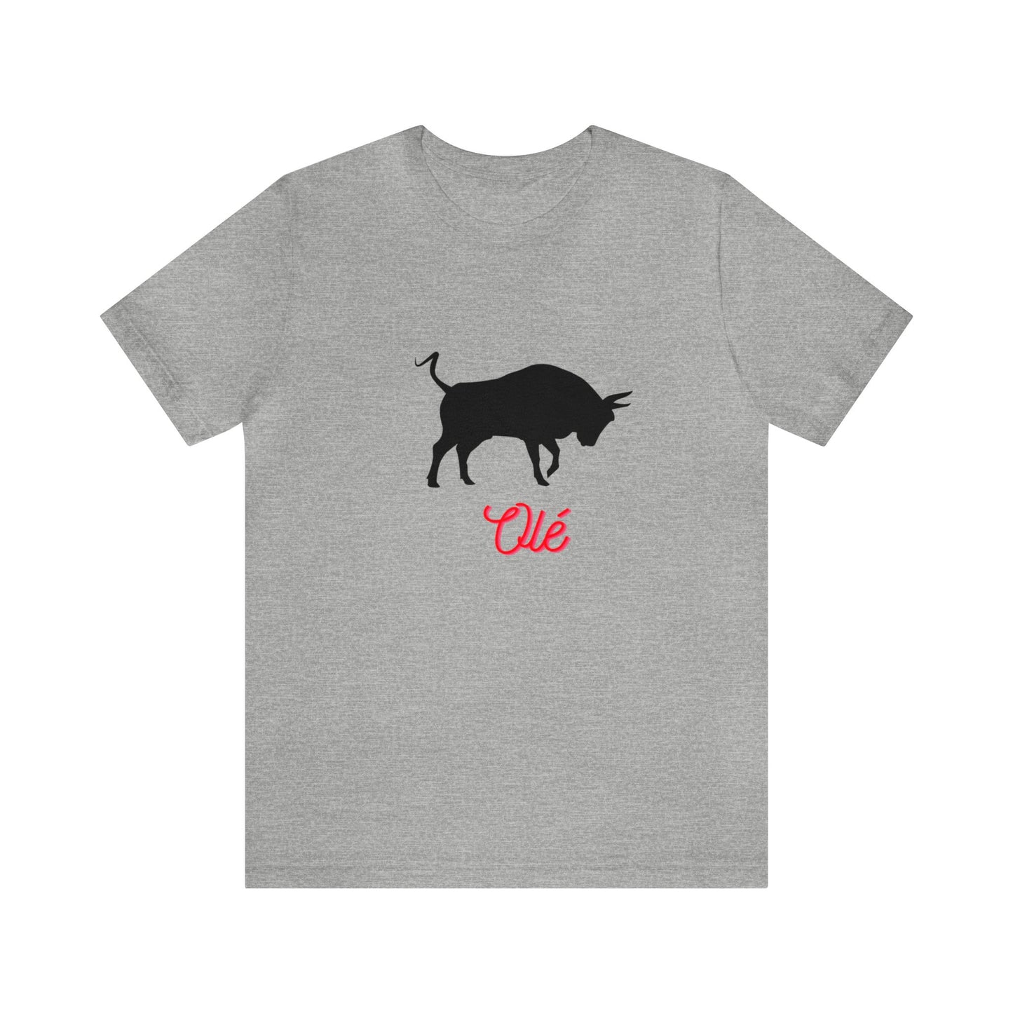 Spain Ole Toro- Unisex T-Shirt