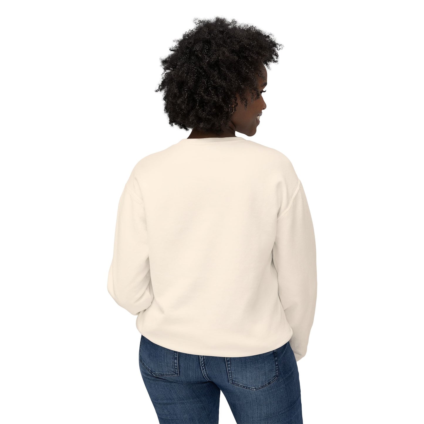 Jolly Santa Crewneck Sweatshirt