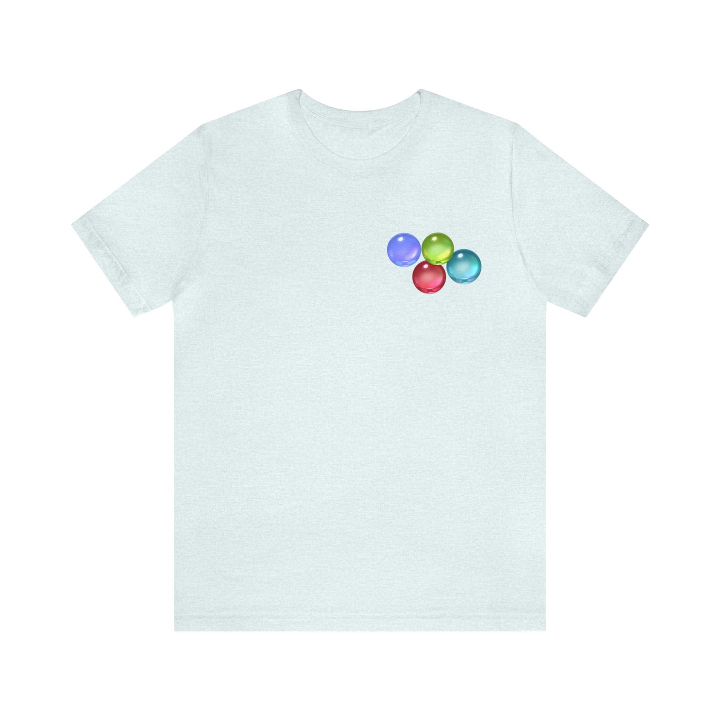 Found Marbles- Unisex T-Shirt (back print)