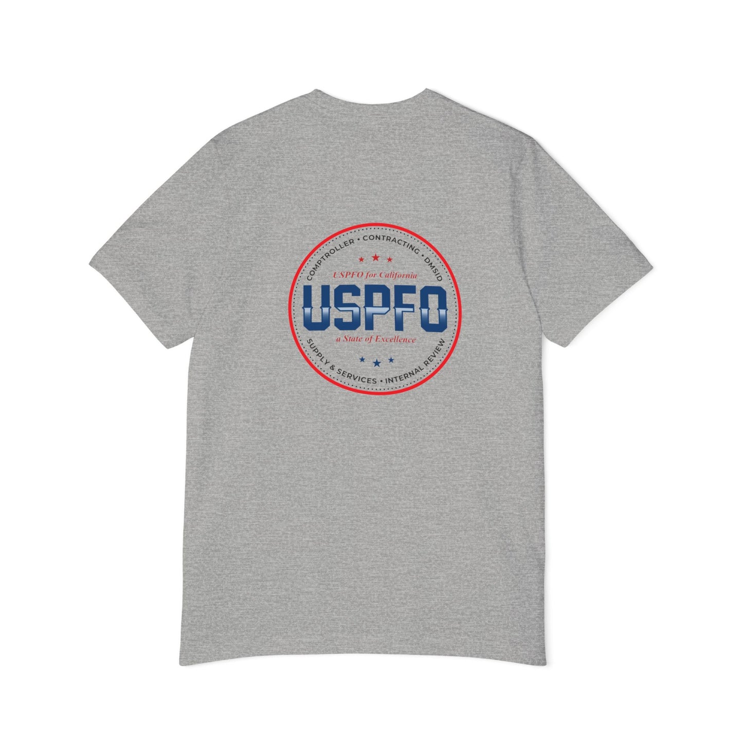 USPFO Circle- Unisex T-Shirt- Front/Back Print