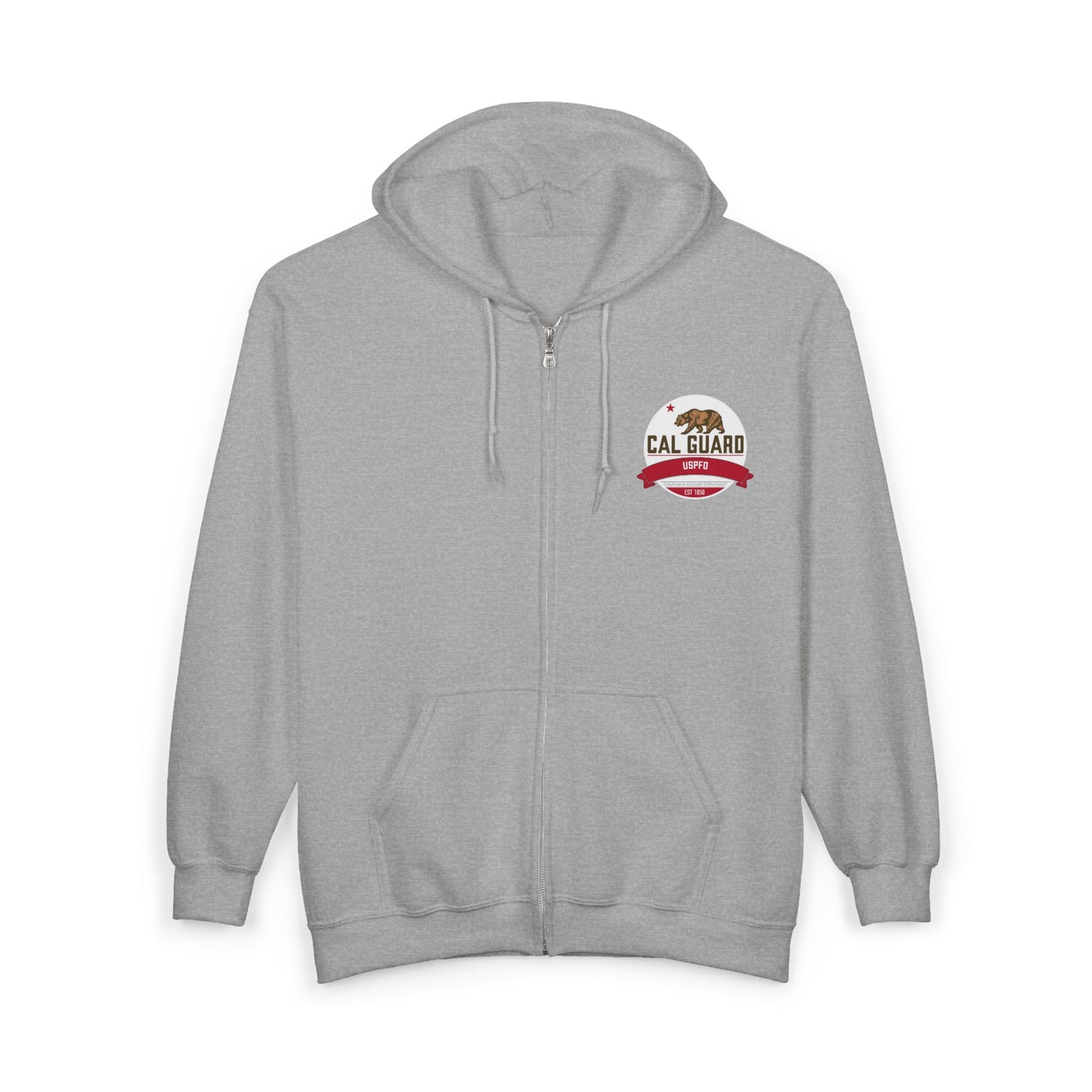 USPFO Official Logo- Zip Hoodie