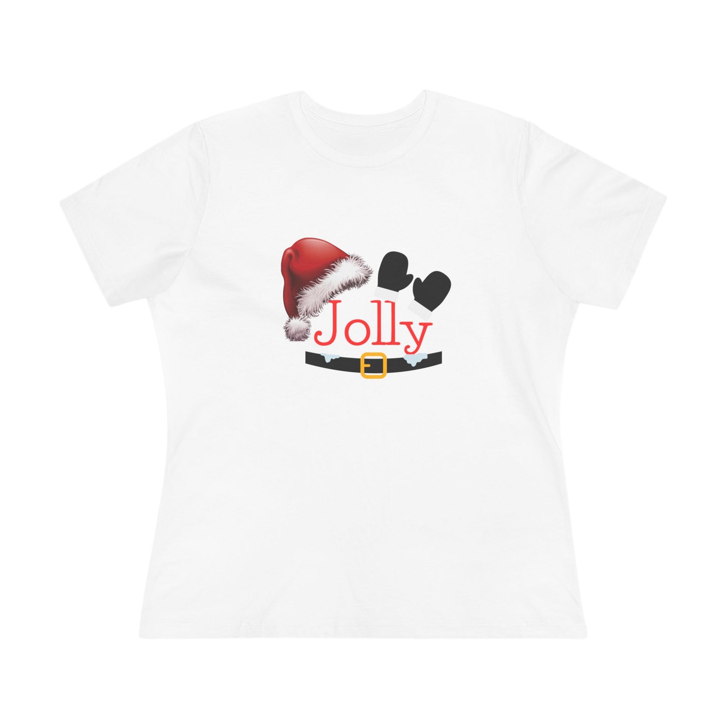 Jolly Santa Women's Premium Tee