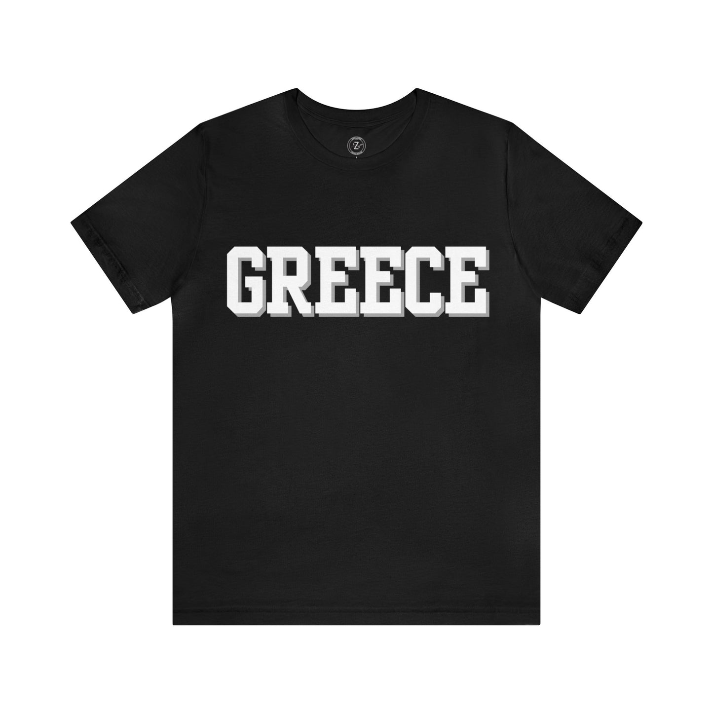 Greece Block Font- Unisex T-Shirt