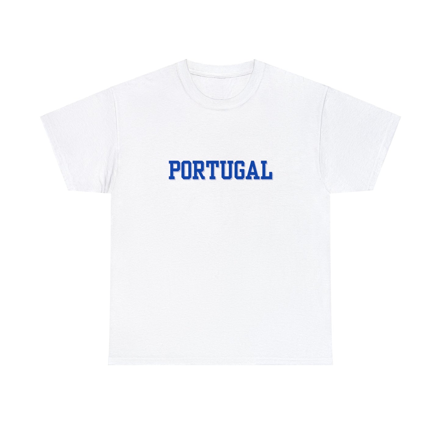 Portugal Block Lettered- Unisex T-Shirt