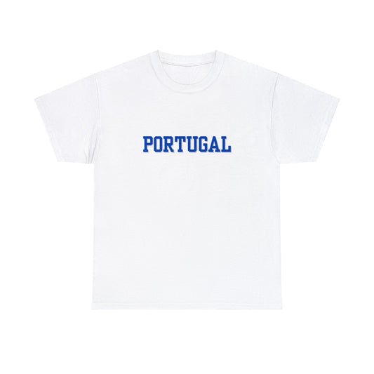 Portugal Block Lettered- Unisex T-Shirt