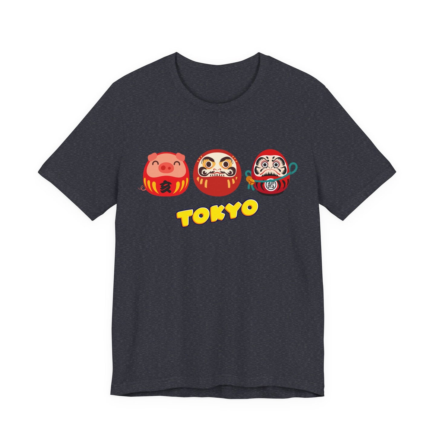 Tokyo Daruma Doll T-Shirt, view 4