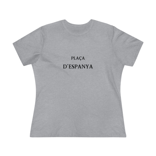 Barcelona Placa d'Espanya- Women's T-Shirt