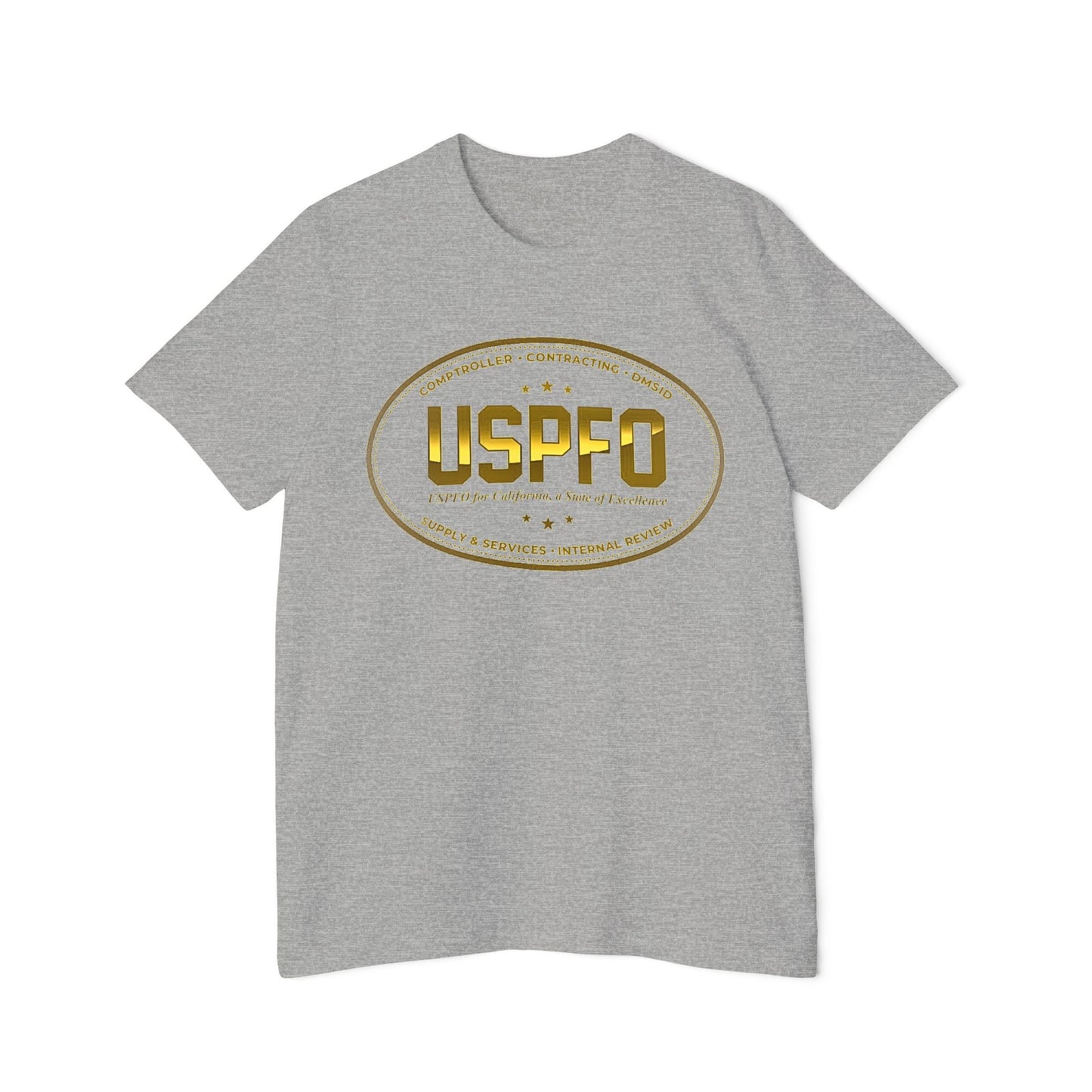 USPFO Gold Oval- Unisex T-Shirt