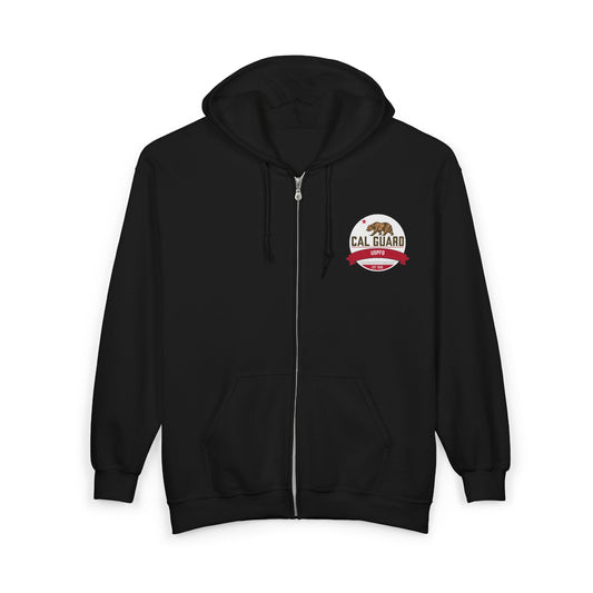 USPFO Official Logo- Zip Hoodie