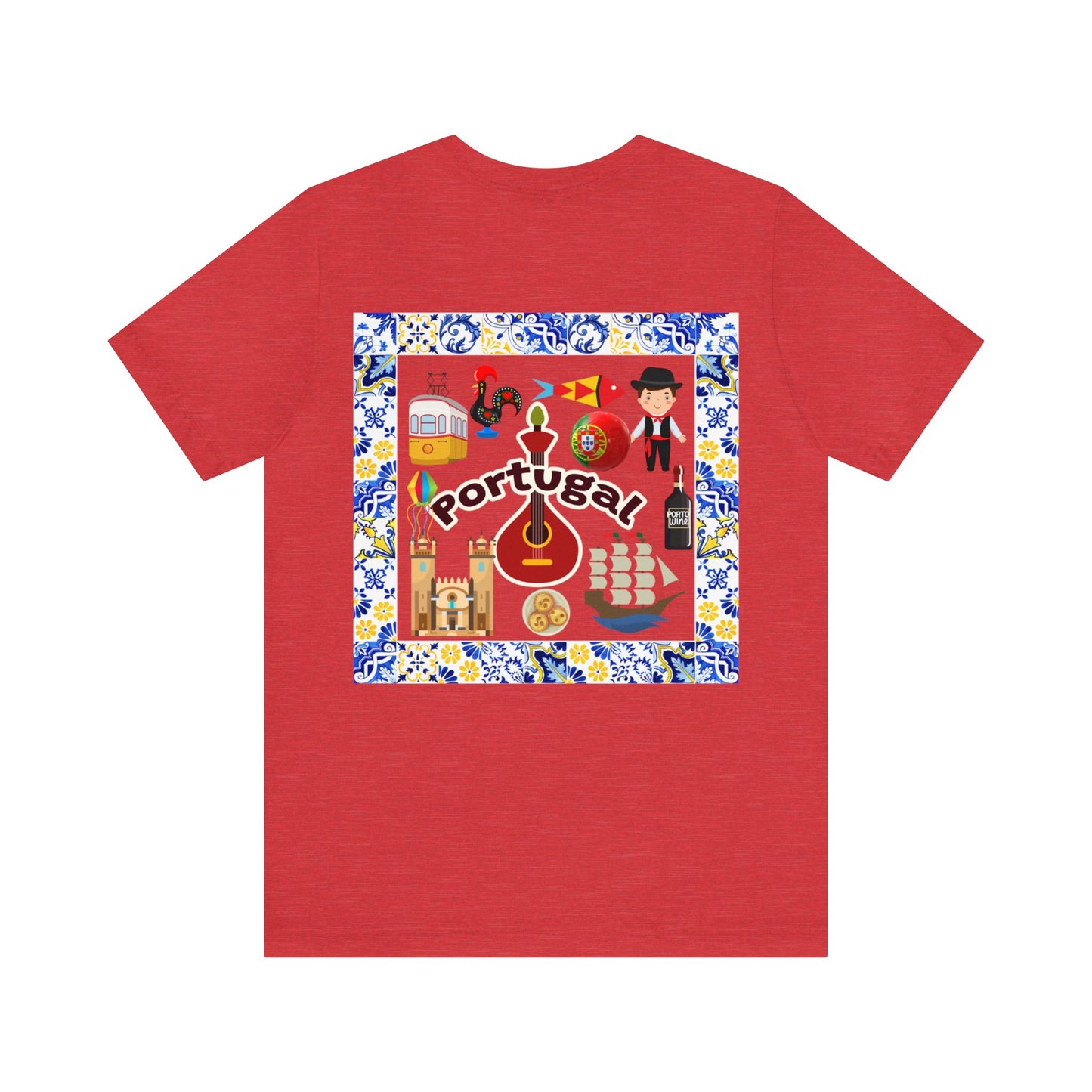 Portugal Icons- Unisex T-Shirt