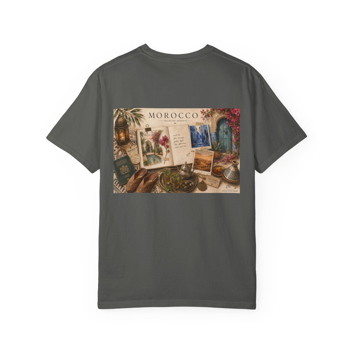 Morocco Vintage Postcard T-Shirt