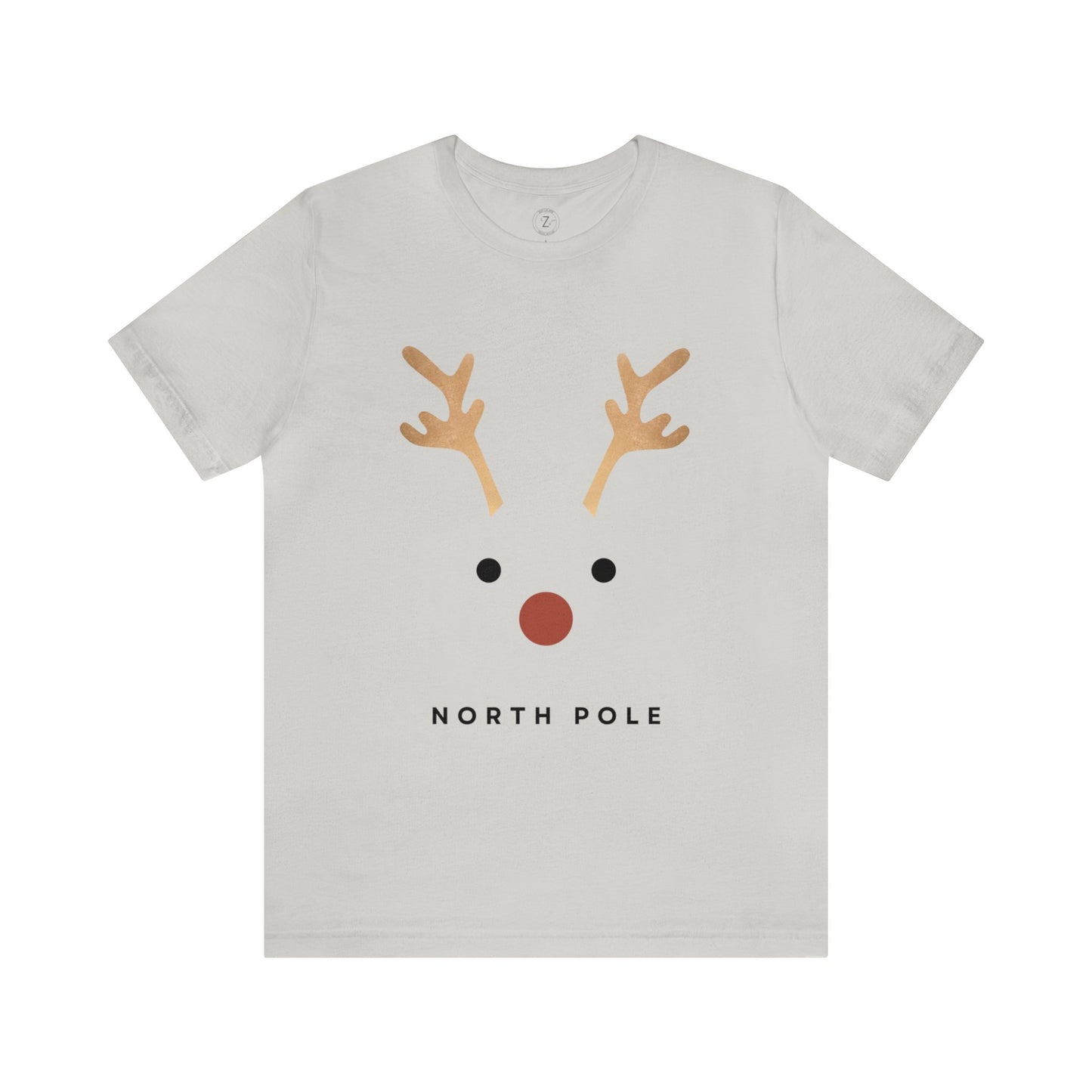 Rudolph North Pole- Unisex T-Shirt