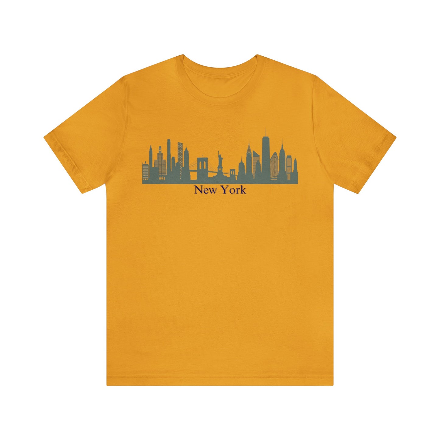 New York Landmarks- Unisex T-Shirt