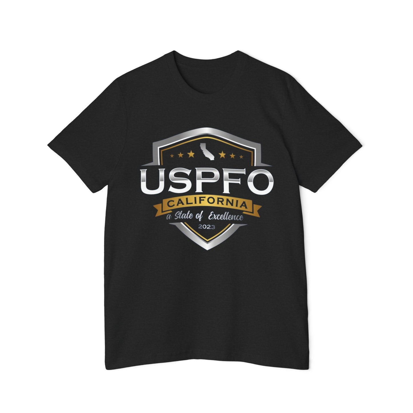 USPFO Shield- Unisex T-Shirt