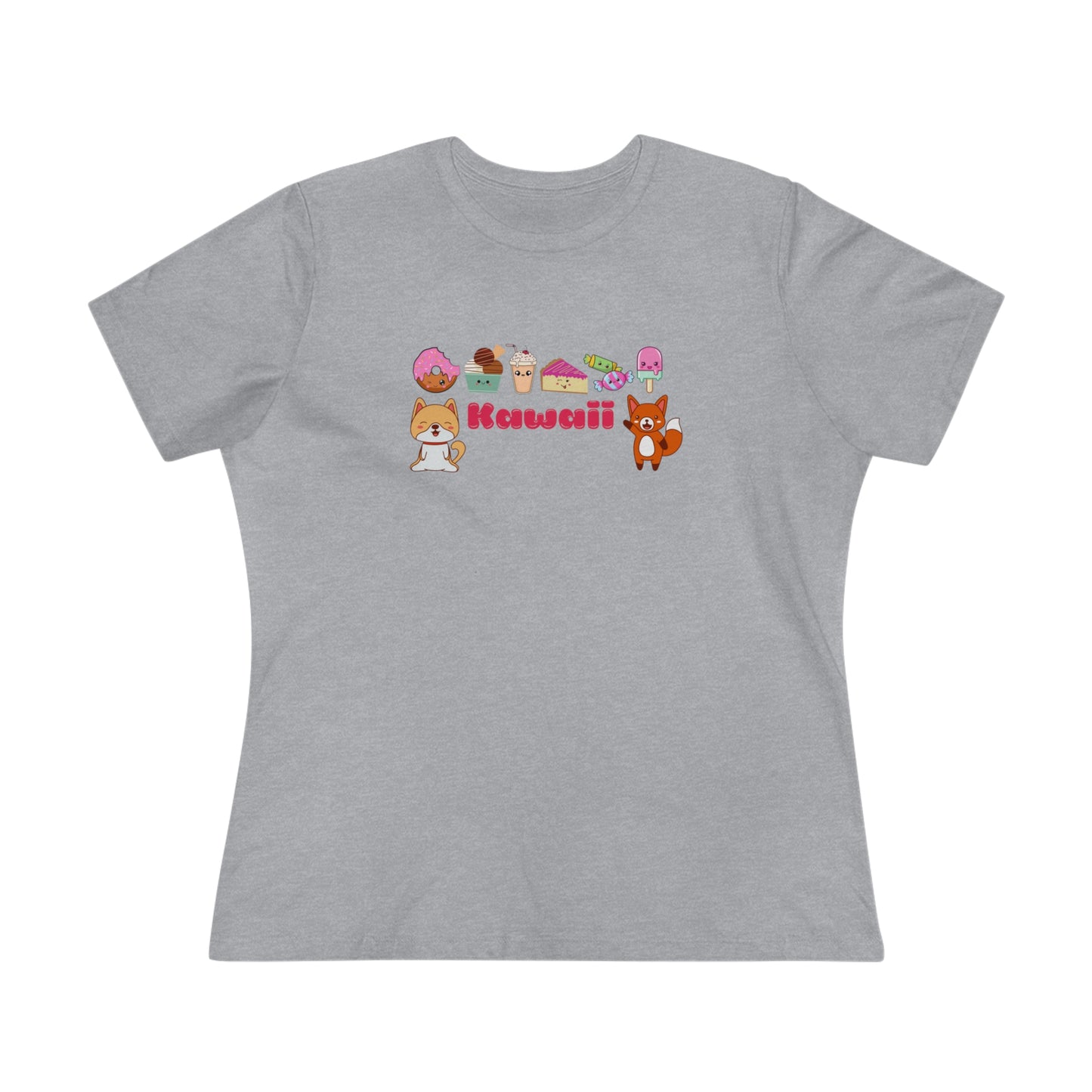 Japan Cute Kawaii- Women's T-Shirt