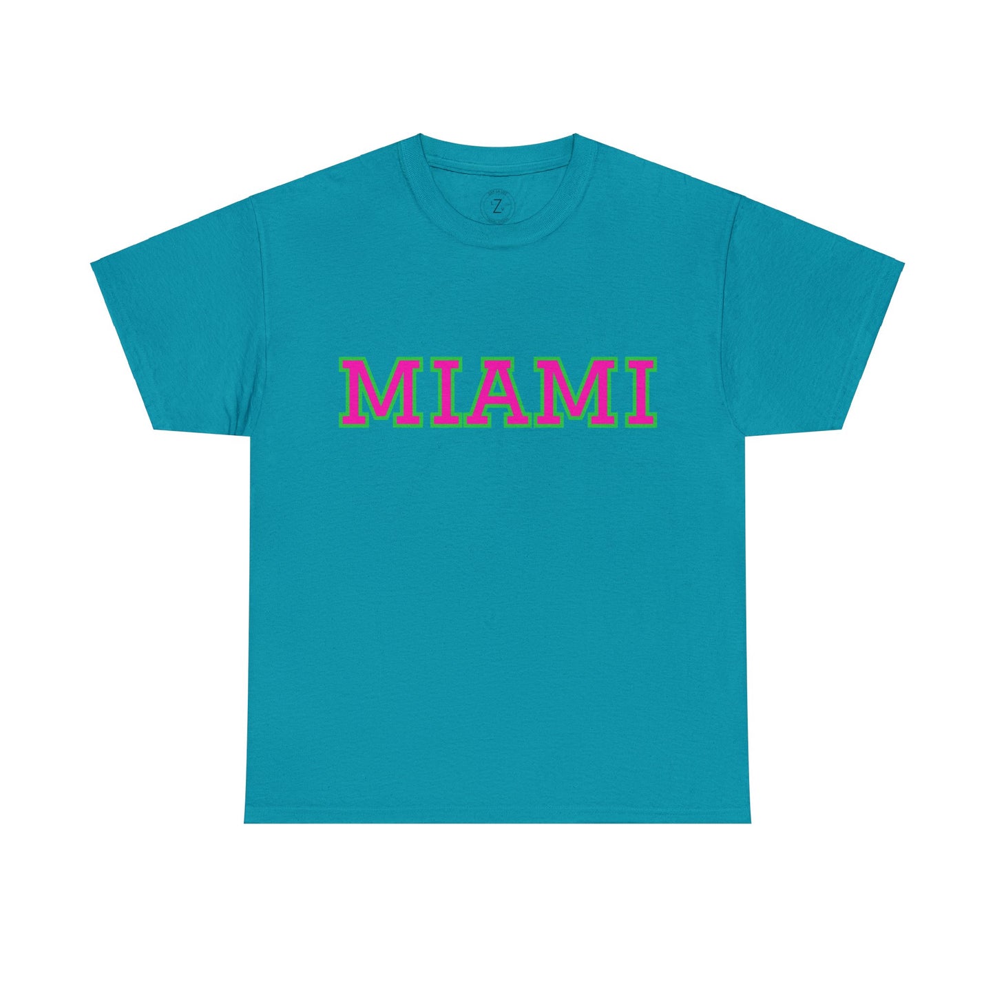 Florida Miami Block Font- Unisex T-Shirt