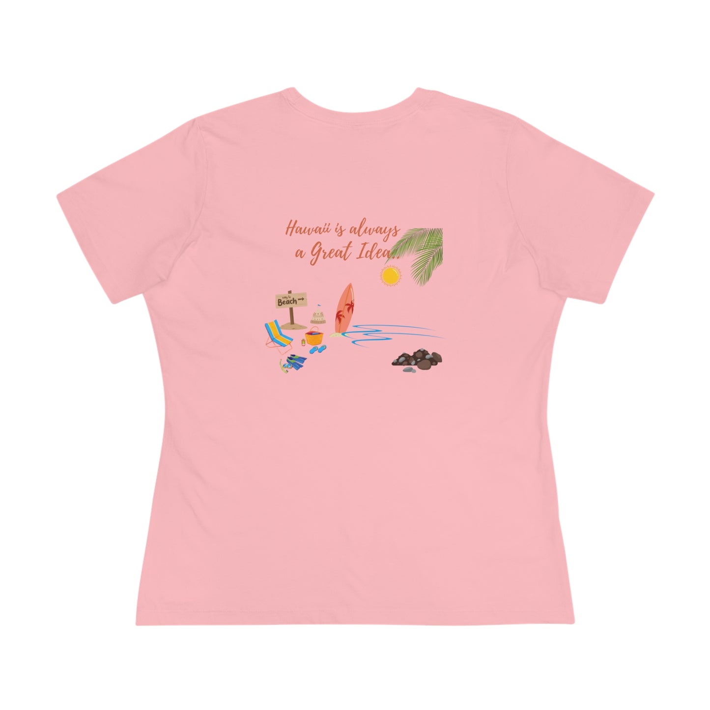 Hawaii Idea- Women's T-Shirt