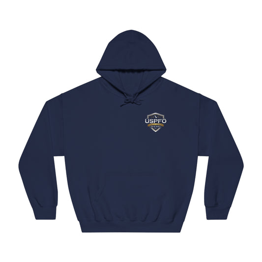 USPFO Shield Sm- Unisex DryBlend® Hoodie