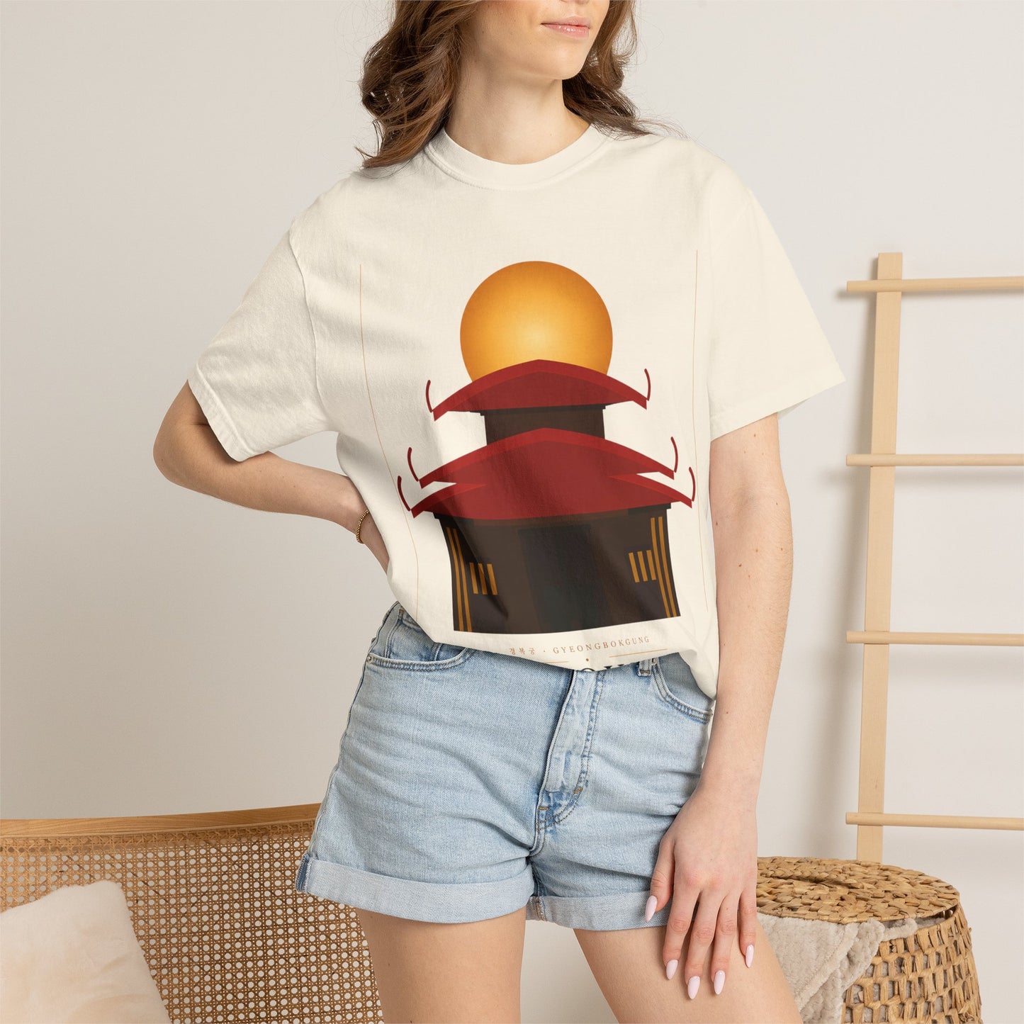 Seoul Pagoda Sunset T-Shirt