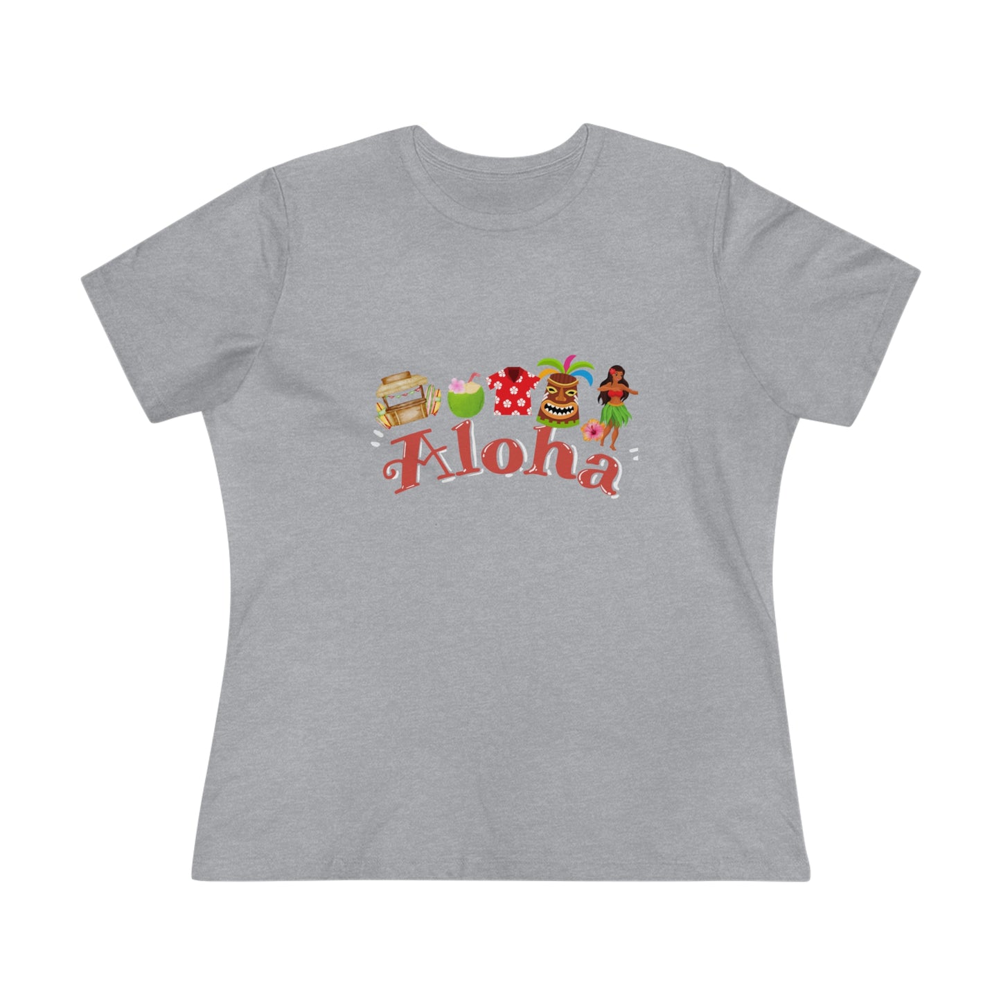 Aloha- Women's T-Shirt