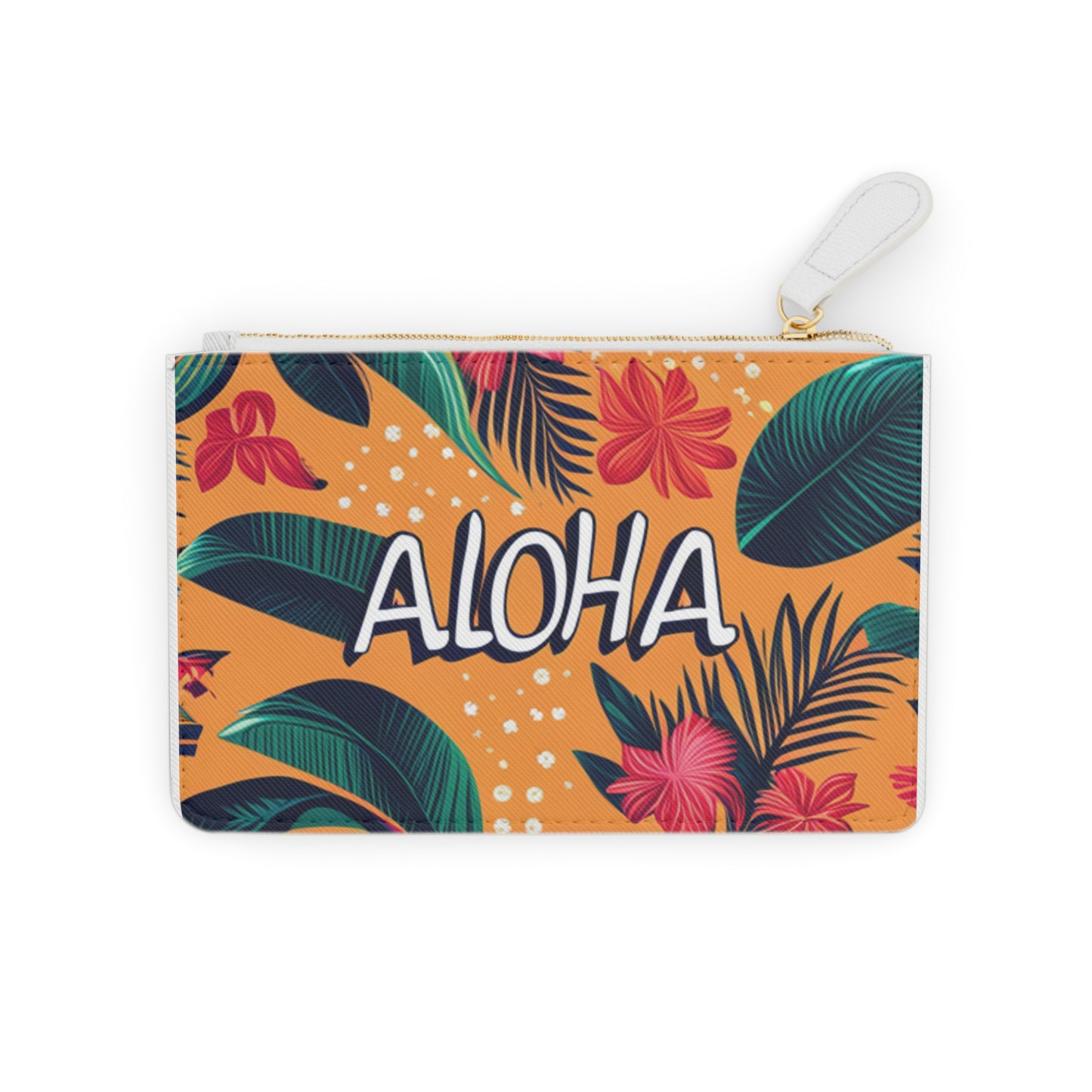 Hawaii- Aloha- 6in. Travel Clutch Bag