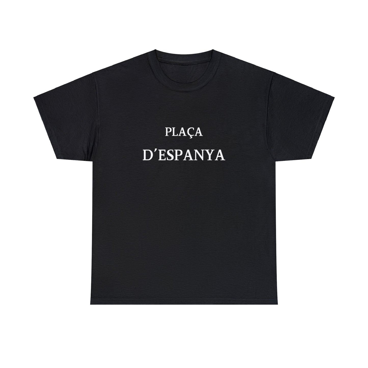 Barcelona Placa D'Espanya Font- Unisex T-Shirt