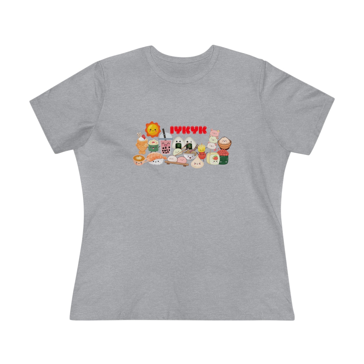 Japanese IYKYK Kawaii Snacks - Women's T-Shirt