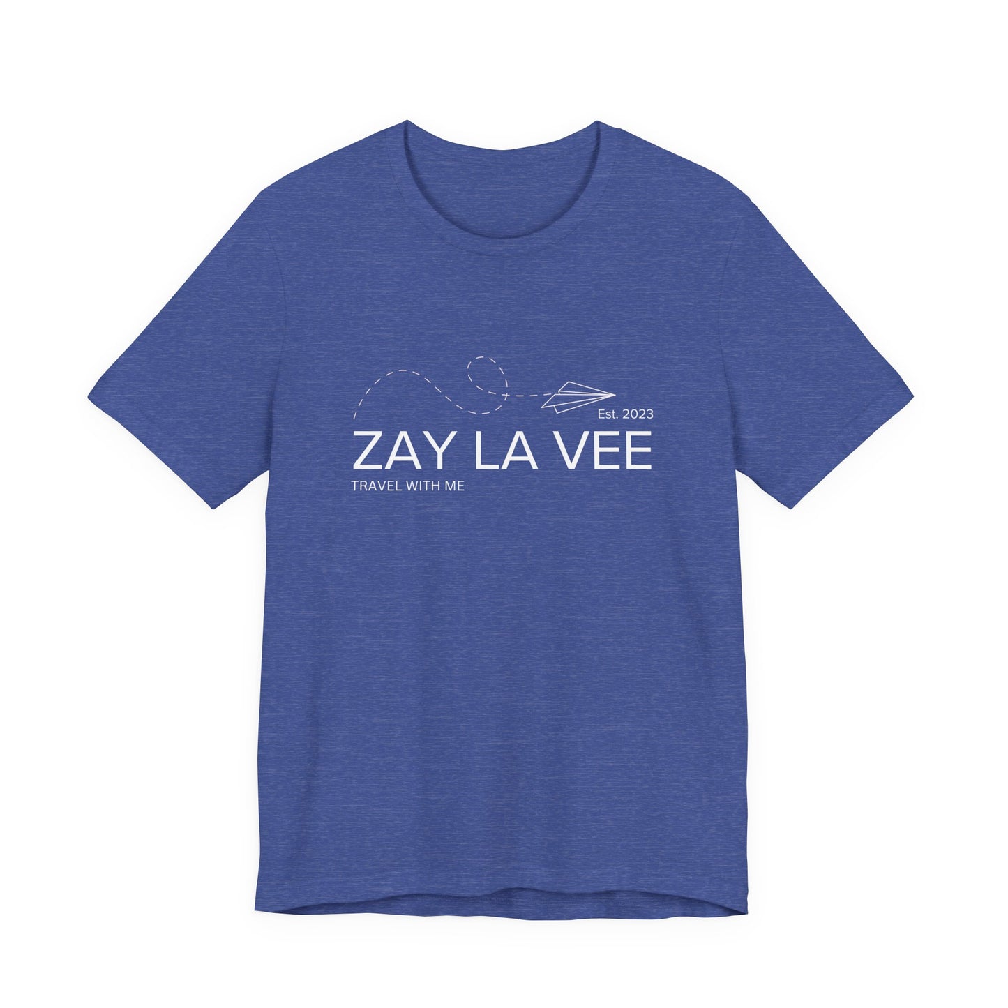 Zay La Vee Flat Logo T-Shirt, view 3