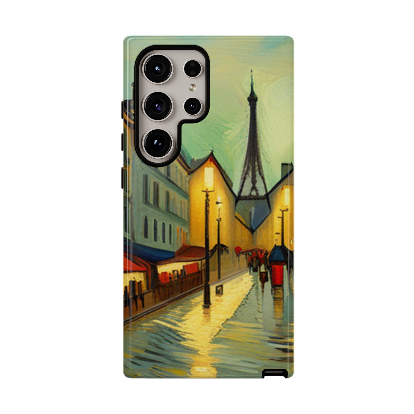 Paris Eiffel Graphic- Tough Phone Case