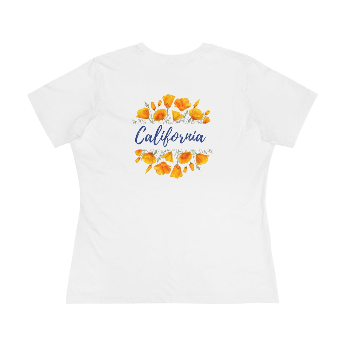 California Poppy- Women's T-Shirt