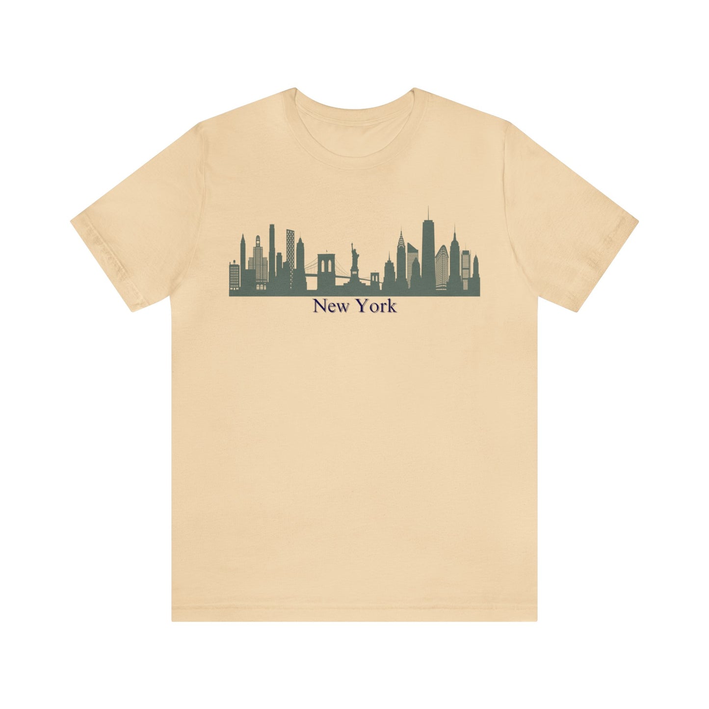 New York Landmarks- Unisex T-Shirt