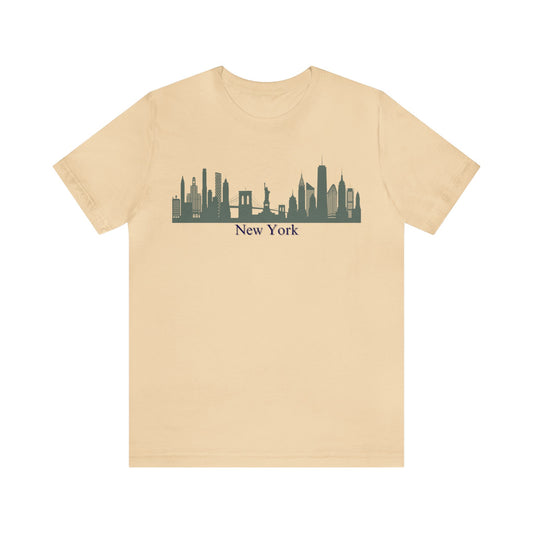 New York Landmarks- Unisex T-Shirt