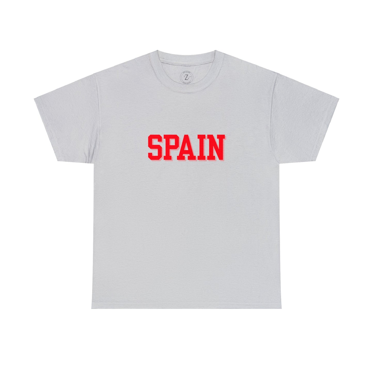 Spain Block Lettered- Unisex T-Shirt