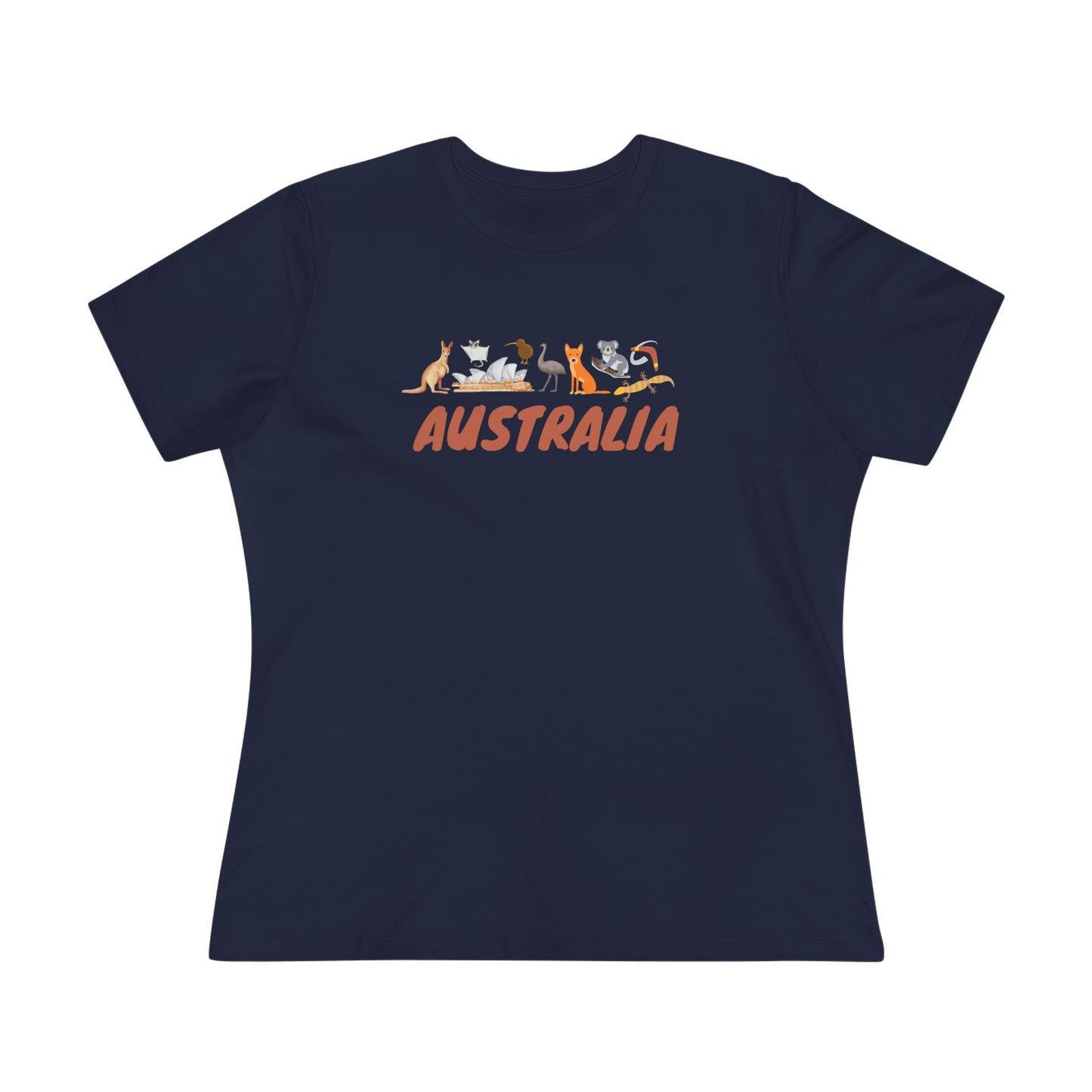 Australia- Women's T-Shirt