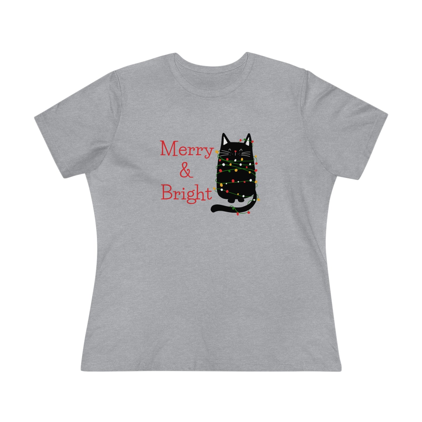 Merry & Bright- Women's T-Shirt