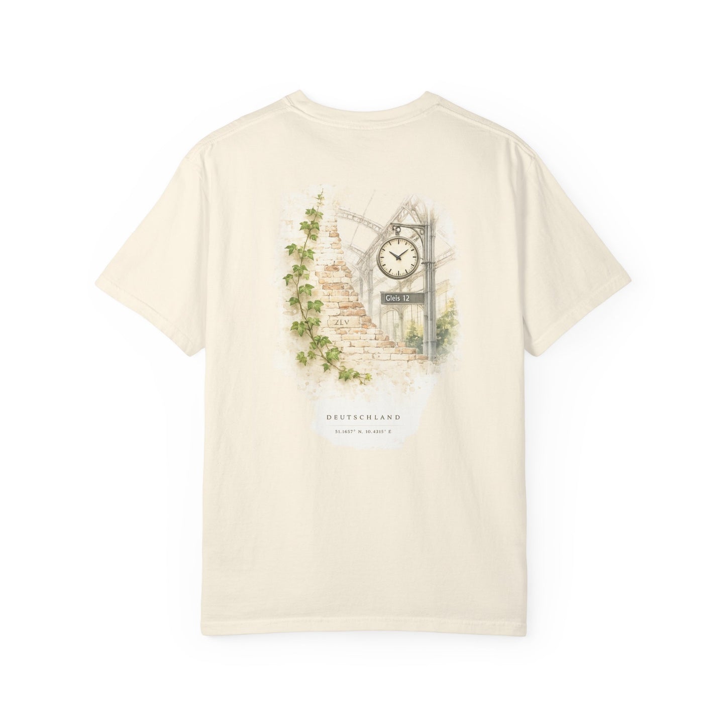 Germany Where Journeys Begin T-Shirt