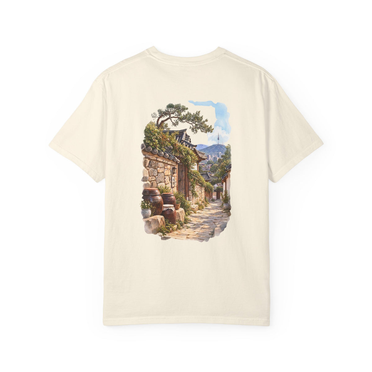 Old Seoul | Curated For The Journey | South Korea Travel T-Shirt