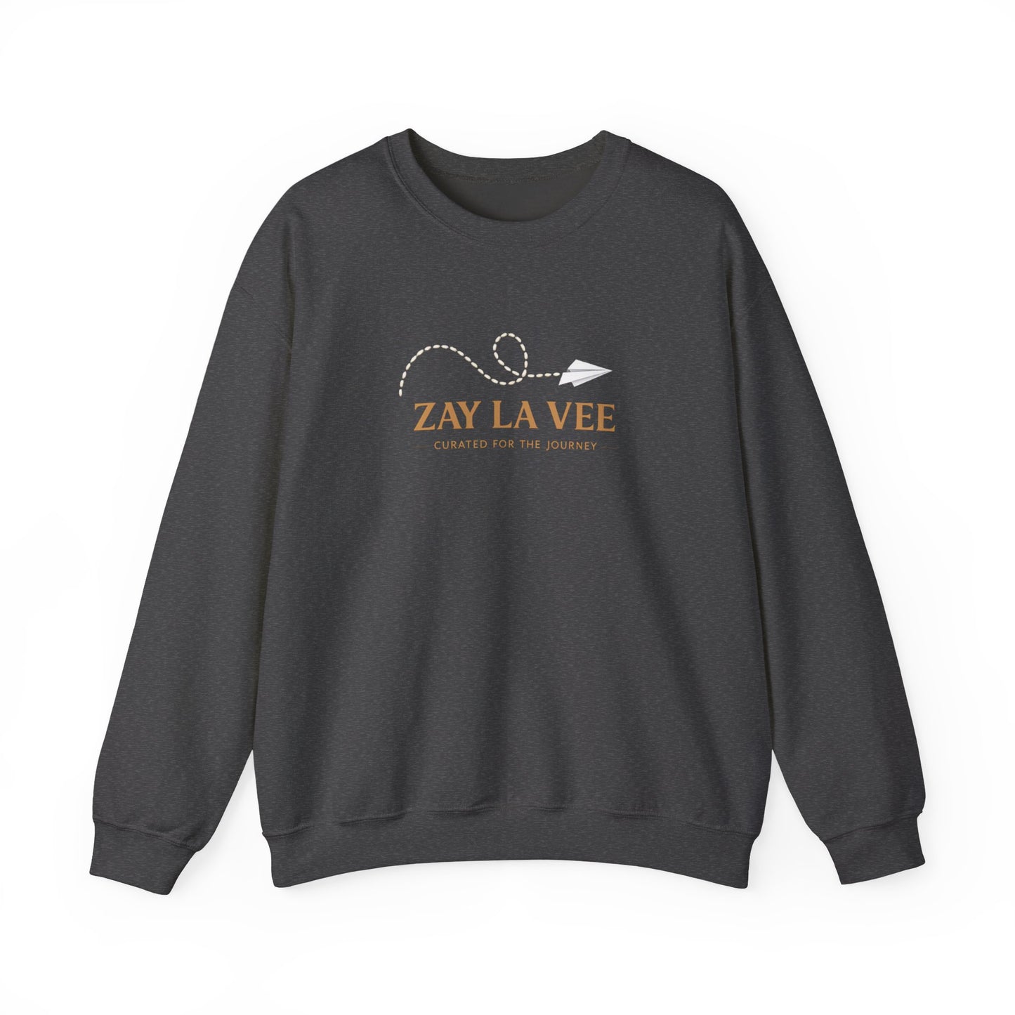 Zay La Vee Logo Crewneck Sweatshirt
