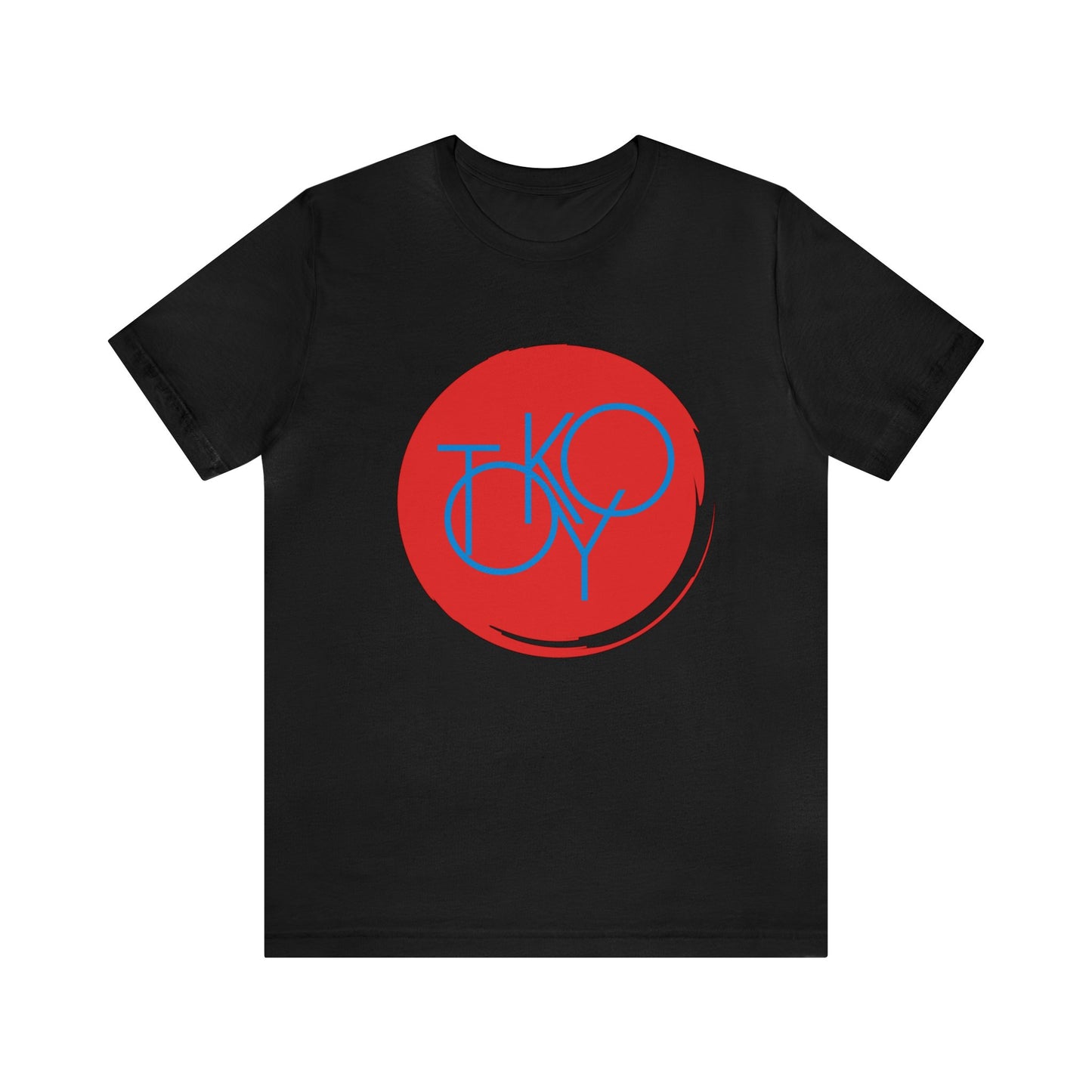 Tokyo Red Sun- Unisex T-Shirt