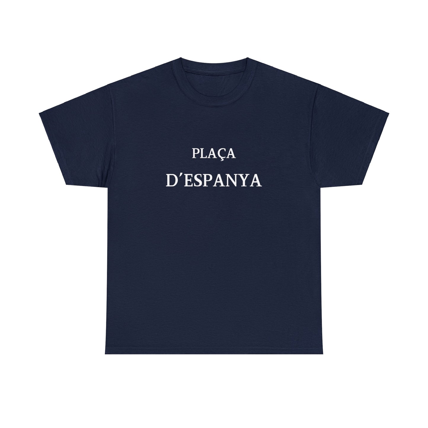 Barcelona Placa D'Espanya Font- Unisex T-Shirt