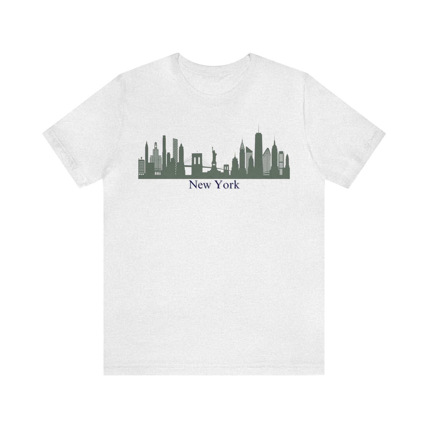 New York Landmarks- Unisex T-Shirt